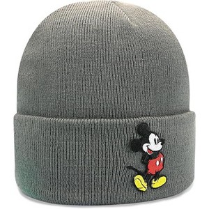 Disney Mickey Mouse Knit Light Winter Beanie Hat for Men - 1 of 4