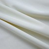Aghana Digitals Cream Velvet Blackout Curtains 2-Pack with Metal Rings, 55.1x96.5", Polyester, - 4 of 4