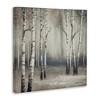 Stupell Industries Misty Birch Tree Forest Landscape, 30" x 30" - 3 of 4