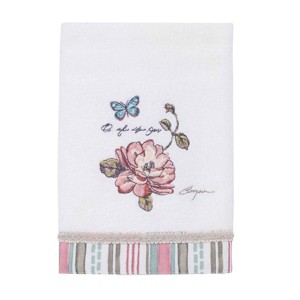 Avanti Butterfly Garden Hand Towel - 1 of 3