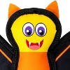 KONG Halloween Ballistic Bat Animal Dog Toy - 4 of 4