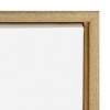 18" x 24" Sylvie Cheetah Framed Canvas By Amy Peterson Gold - Kate & Laurel All Things Decor - 3 of 4