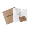 Solino Home Cotton and Linen Hemstitch Cocktail Napkins - 2 of 4