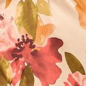 grey mauve floral