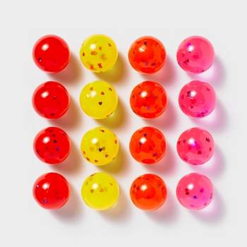 16ct Valentine's Giveaways Bounce Balls - Spritz™