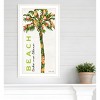 HomeRoots Beach Take Me There White Framed Print Wall Art - 2 of 4