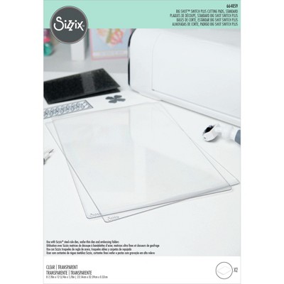 Standard - Sizzix Big Shot Plus Cutting Pads 1 Pair - Crafteroof