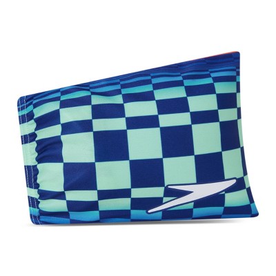 Condition photo showing New/Like New for speedo fabric armbands - electric blue