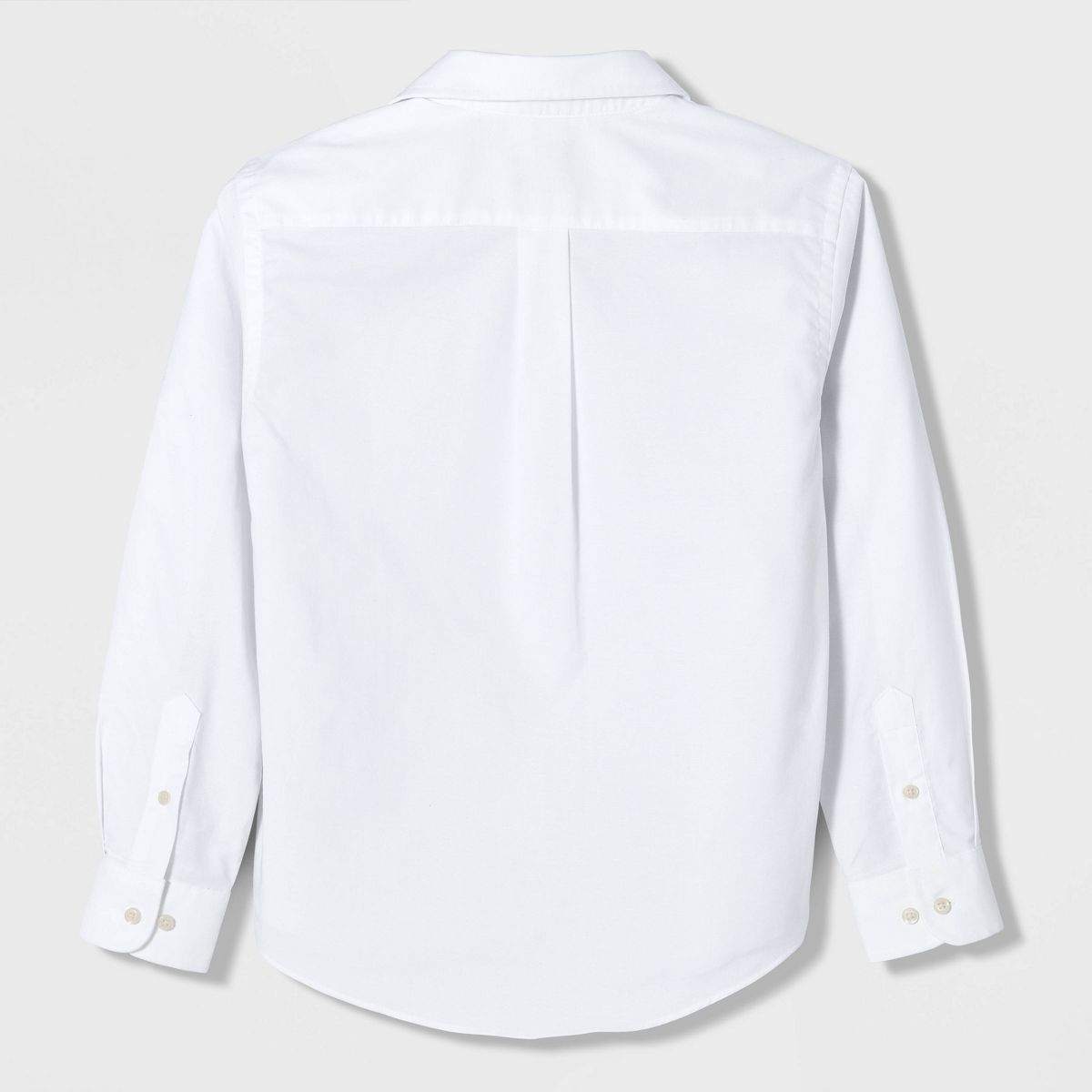 Boys' Long Sleeve Button-Down Oxford Style Dress Shirt - Cat & Jack™ - thumbnail 9