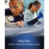 Aqulius 24 Pack Safety Glasses ANSI Z87.1 Certified - Eye Protection for Construction, Shooting, Sports, Lab Work (6 Colors) - 3 of 4