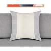 22"  Striped Cotton Throw Pillow - 2 of 4