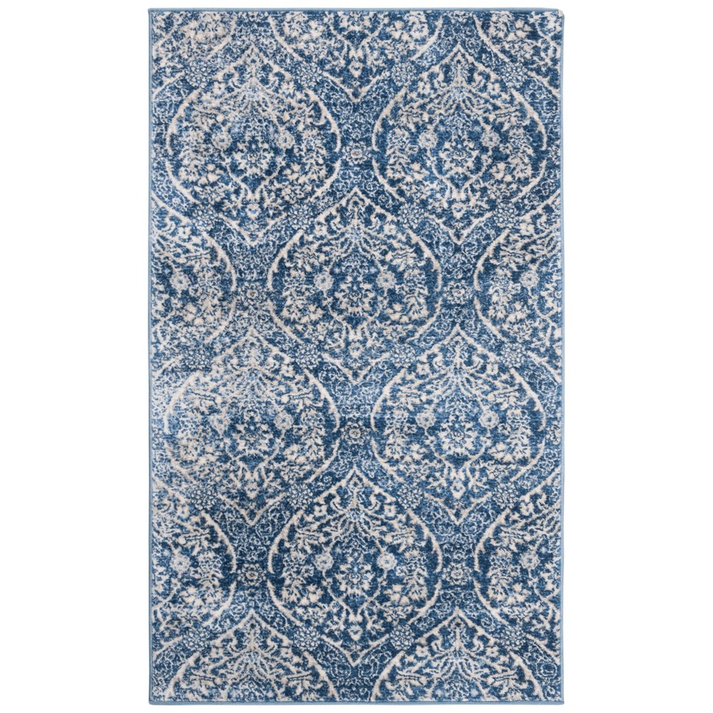 3'x5' Filomena Rug Navy/Light Gray - Safavieh