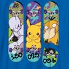 Boy's Pokemon Mewtwo, Pikachu, and Psyduck Skateboard Decks T-Shirt - 2 of 4