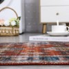 8x10 Living Room Rug Non Slip Washable Rugs for Bedroom Boho Aesthetic Carpet Stain-Resistant Foldable - 4 of 4