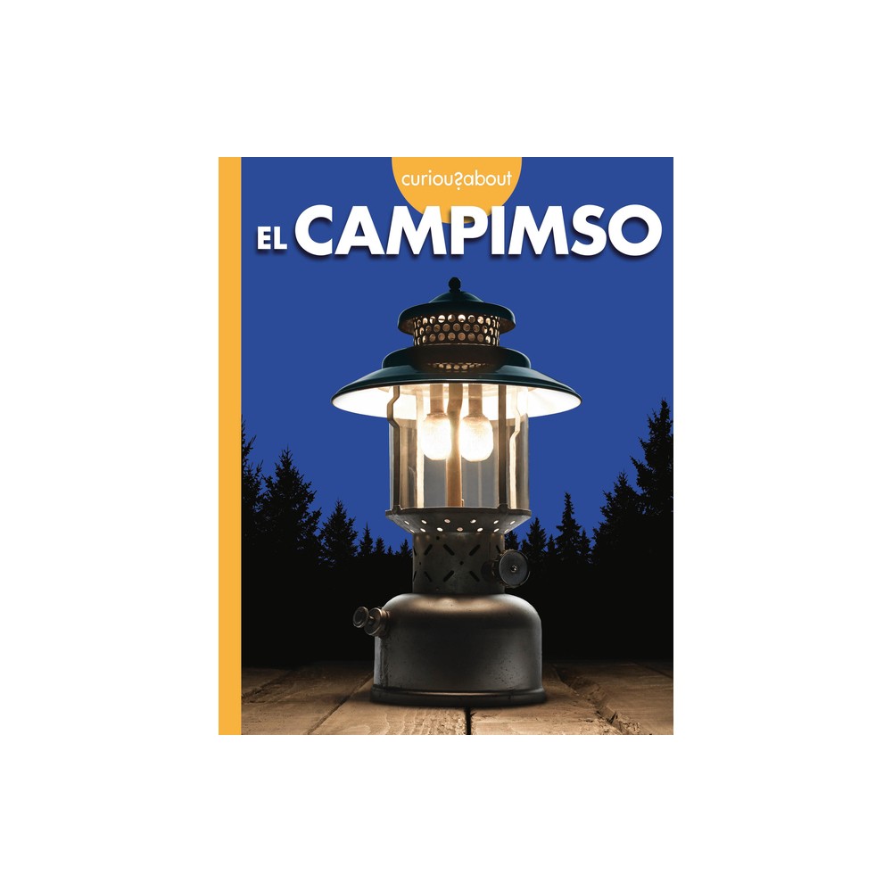 Curiosidad Por El Campismo - by Krissy Eberth (Paperback)