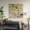 Iris Lehnhardt Wabi Sabi 1601 Wood Wall Mural - Society6 - 2 of 2