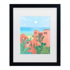 Trademark Fine Art - Petra Lizde  Canary Islands Matted Framed Art - 1 of 4