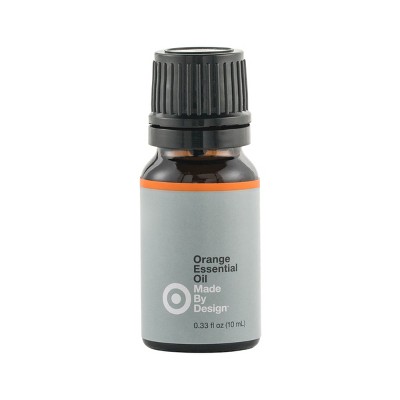 .33 fl oz 100% Pure Essential Oil Single Note Orange - Made By Design™