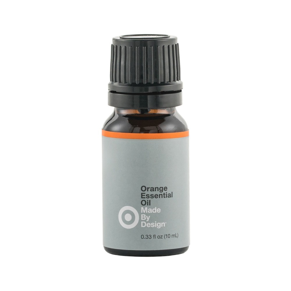 .33 fl oz 100% Pure Essential Oil Single Note Orange - Made By Design