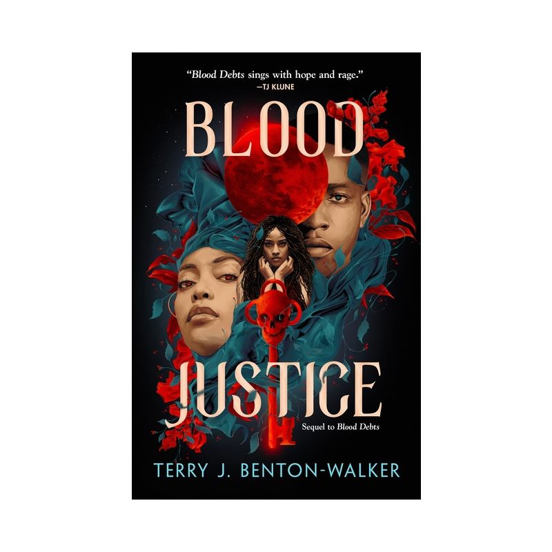 Blood Justice - (Blood Debts) by  Terry J Benton-Walker (Hardcover), 1 of 2