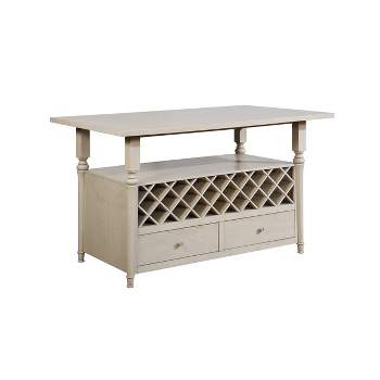 Brayden Frost Counter Height Table Frost - Powell