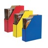 Classroom Keepers® Magazine Holders, 6 Assorted Colors, 12-3/8"H x 3-1/8"W x 10-1/4"D, 6 Holders - 2 of 3