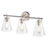 Millennium Lighting Aliza 3 - Light Vanity in  Brushed Nickel - 3 of 3