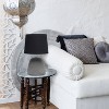 Round Concrete Table Lamp with Shade - Simple Designs - image 4 of 4