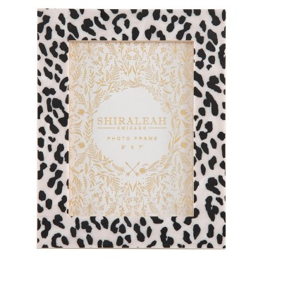 Leonis Black 5" X 7" Picture Frame - Shiraleah