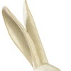 HomeRoots 13" White Polyresin Tabletop Sculpture - 4 of 4