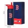 Wildkin MLB Major League Baseball 18 oz Insulated Stainless Steel Water Bottle – BPA-Free, Leakproof, Insulated, Easy-Clean - 4 of 4