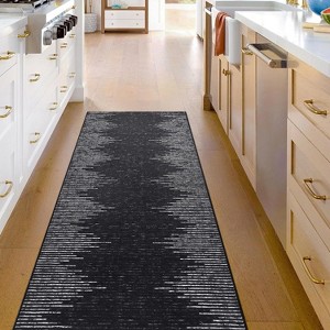 Living room bedroom carpet,diamond striped area carpet, modern office carpet,striped farmhouse carpet - 1 of 4