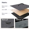 Garvee 5-Drawer Fabric Dresser,Spacious Fabric Organizer Unit with Sturdy Metal Frame,for Closet, Living Room, Hallway, Entryway - 4 of 4