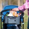 Joybi Adjustable Baby Stroller Organizer with Removable Wristlet for Diapers, Bottles, Keys, and Accessories - image 4 of 4