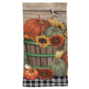 Briarwood Lane Fall Hand Towel 26x18 Bountiful Bushel For Fall Hand Towel - 1 of 3