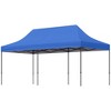 Outsunny 10' x 20' Heavy Duty Pop Up Canopy Tent with 3-Level Adjustable Height, Wheeled Roller Bag, UV Fighting Roof - 4 of 4
