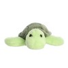 Aurora Mini Saavy Sea Turtle Shoulderkins Adorable Stuffed Animal Green 5" - 2 of 4