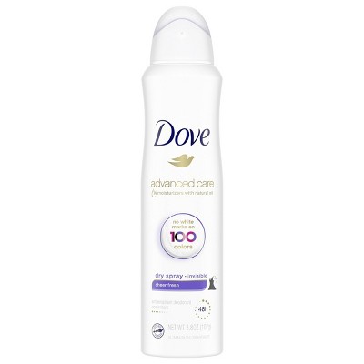 Dove Beauty Sheer Fresh 48-hour Invisible Antiperspirant & Deodorant ...