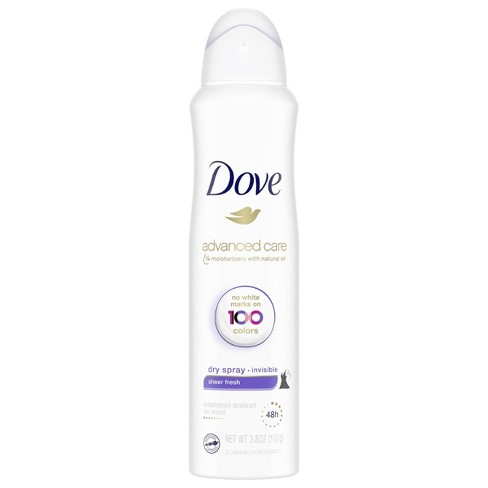 Dove Sheer Fresh 48-Hour Invisible Antiperspirant & Deodorant Dry Spray - 3.8oz - image 1 of 4