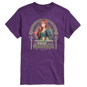 Men's - The Lord of the Rings - War of the Rihirrim Hera Short Sleeve Graphic T-Shirt - 1 of 3