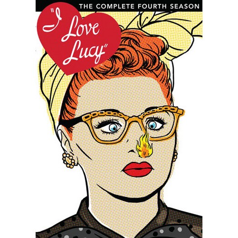 I Love Lucy: The Complete Fourth Season (dvd)(2012) : Target