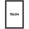 PosterPalooza | Antique Red Picture Frame - UV Acrylic, Foam Board Backing, Hanging Hardware - 2 of 4