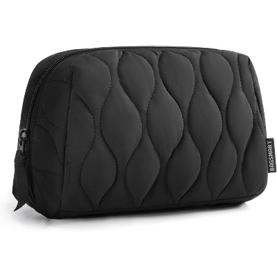 BAGSMART Makeup Bag, Travel Cosmetic Bag