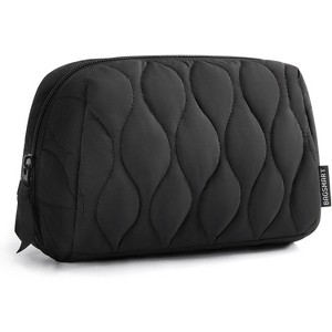 BAGSMART Makeup Bag, Travel Cosmetic Bag - 1 of 3