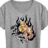 Women's - Bratz - Hearts & Flames in a Frame Short Sleeve Graphic T-Shirt - 2 of 4