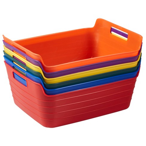 Flexible Plastic Basket