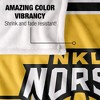 Northern Kentucky University Primary Logo Stripes Silky 50x60 Blanket, 1 Sided 50x60 - 4 of 4
