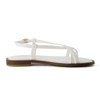 CUSHIONAIRE Luxor Sandals for Women, Strappy Flat Thong Womens Sandals with Adjustable Ankle Strap and Memory Foam - 4 of 4