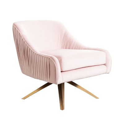 pink velvet chair target