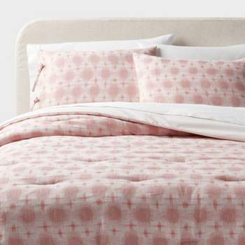 Boho Yarn Dye Ikat Comforter and Sham Set - Threshold™